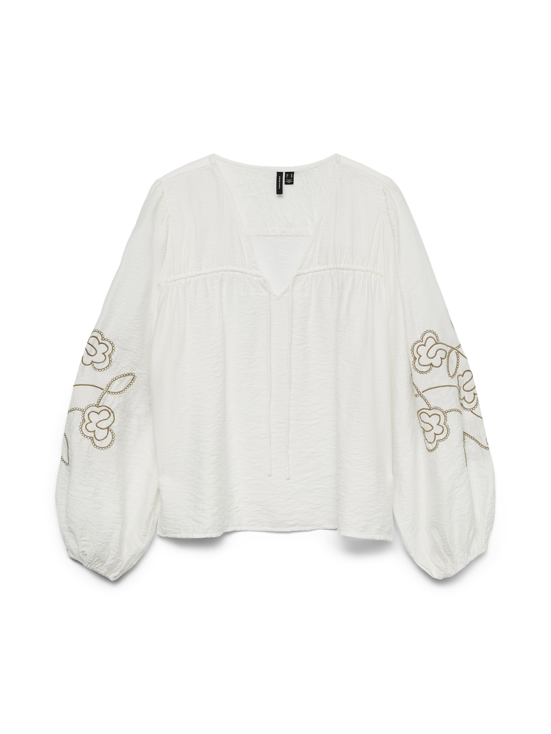 VMANYA EMBROIDERED TOP